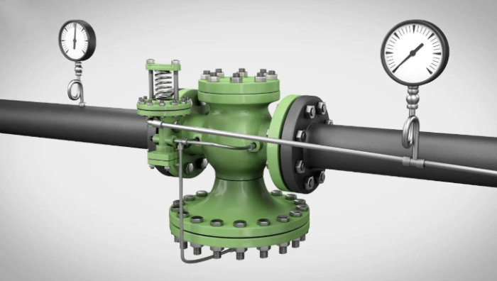 What is a A pilot-operated regulator?