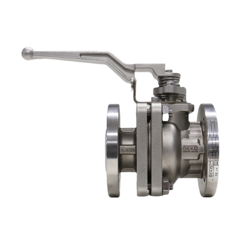 Teflon lined Ball valve