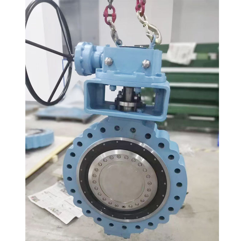 Carbon Steel triple offset butterfly valve