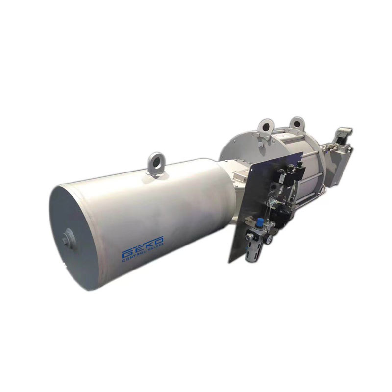 SCOTCH–YOKE PART TURN PNEUMATIC ACTUATOR