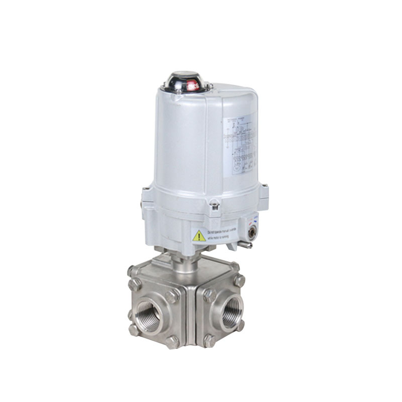 Three-Way Ball Valves