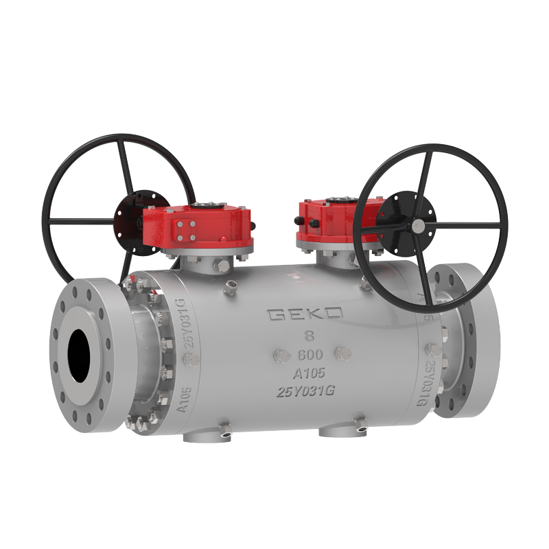 Double Block & Bleed Ball Valve Manufacturer API 6D & Fire Safe DBB Valve Manufacturer