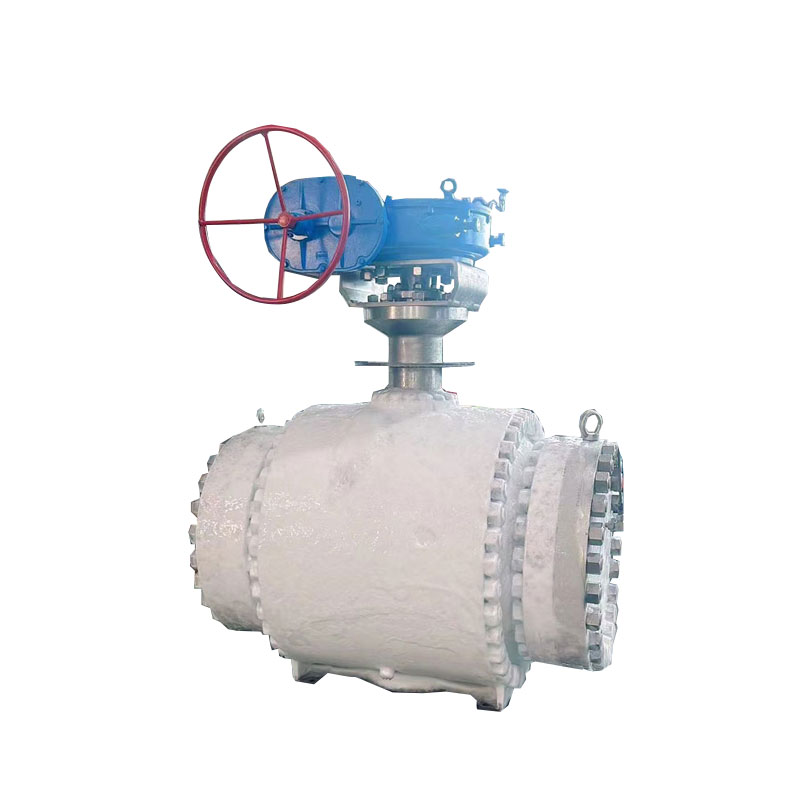 Low-Temperature Top Entry Valve with Fire-Safe and Anti-Static Design