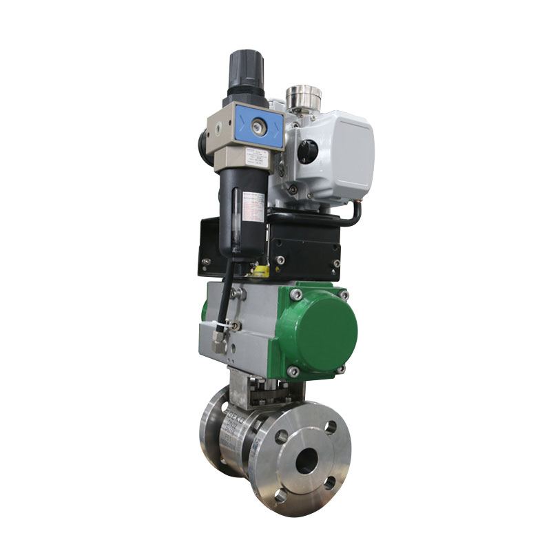 Rotary Globe Control Valve
