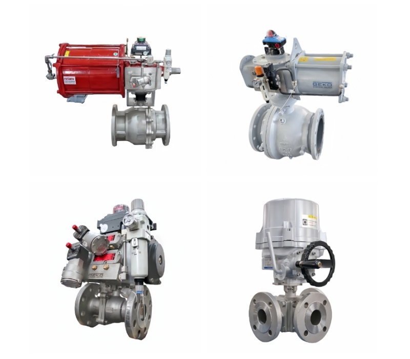 Pneumatic Valves & Electrical Valves