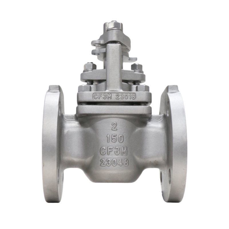 High Performance Plug Valve GEKO