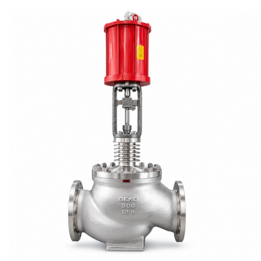 GEKO Metal Bellows Sealed Globe Valve