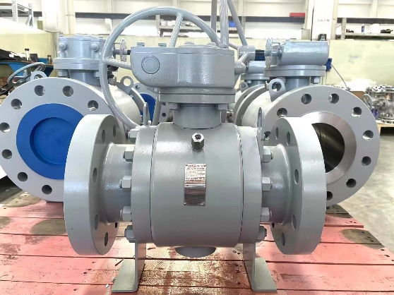 WCB Carbon Steel Ball Valve