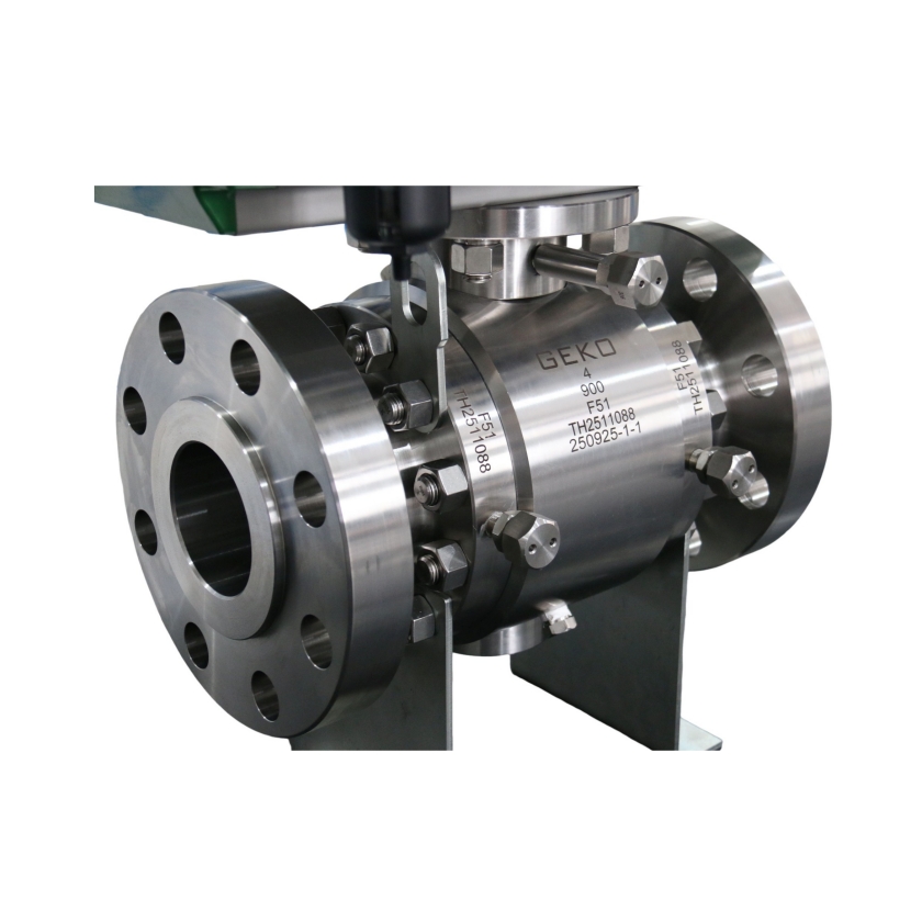 F22 Alloy Steel Ball Valve