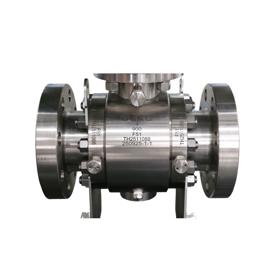 STL Hardfacing Metal Seated Ball Valve