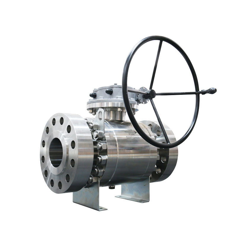 Full Bore Trunnion Mounted Ball Valve