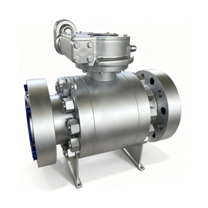 STL Hardfaced Metal Seated SS304 Ball Valve