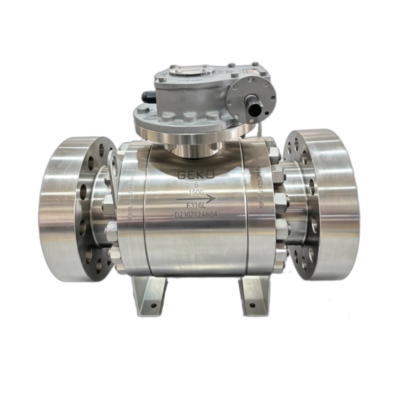 High Pressure Stainless Steel Ball Valve