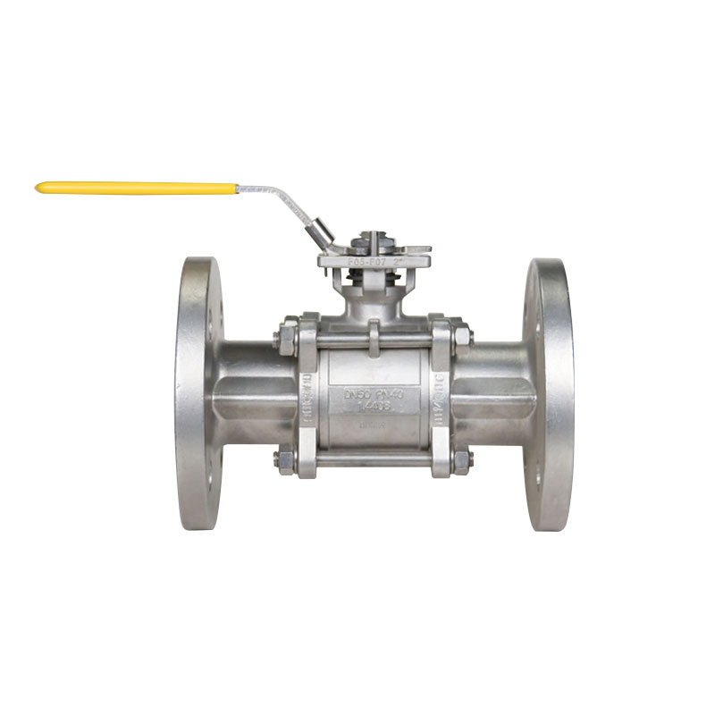 Three Pieces Ball Valve