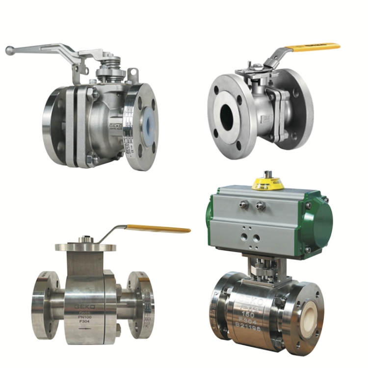 Full Bore Trunnion Ball Valve High Cv Flow Rate