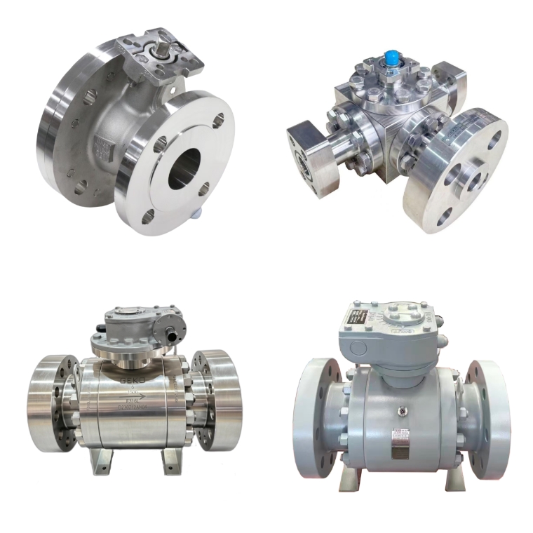 Trunnion Mounted Ball Valve