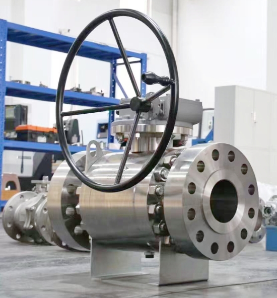 HVOF Hard Faced Ball Valve
