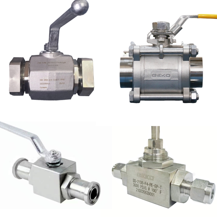 Reduced Port Ball Valve
