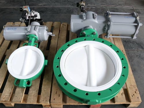 Pipeline Isolation Butterfly Valve