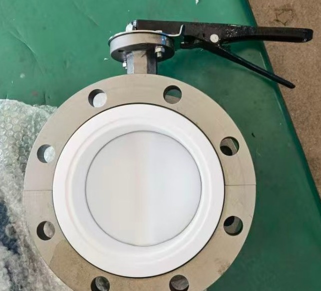 EPDM seat butterfly valve