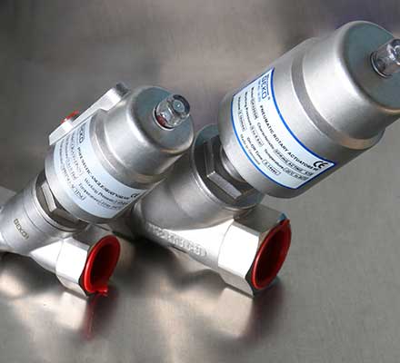 Angle Seat Valves