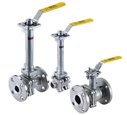 Cryogenic Valves