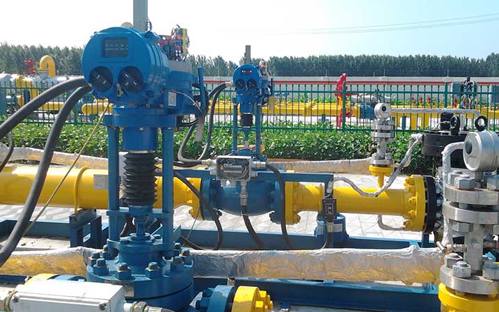 Industrial Valve In Oil & Gas Industry