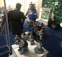 GEKO Provided 127 Sets Pneumatic V-type Ball Valves to ECO Singapore