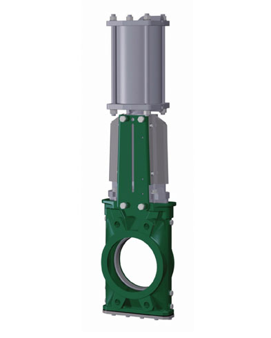 Under Silo Special Knife Gate Valves