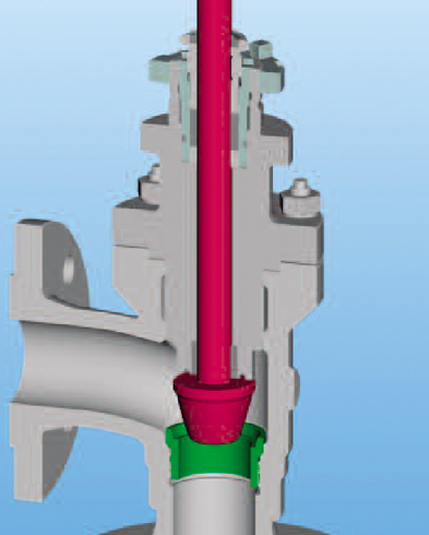 Angle Control Valve