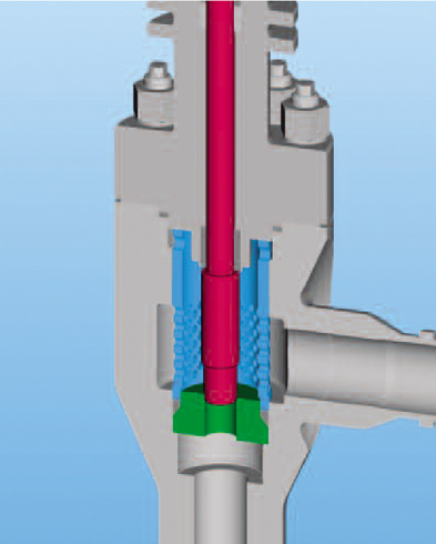 Angle Safety Valve