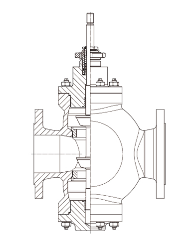 Angle Valve For Fire Hose Cabinet