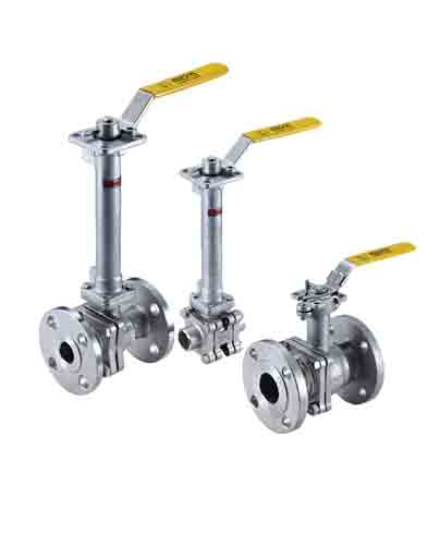 Cryogenic Ball Valves