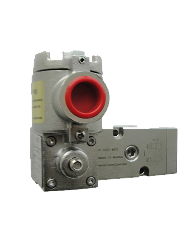 GEKO SS Explosion Proof Solenoid Valves With NAMUR