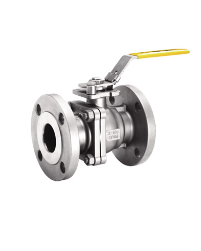 GKV-225L Ball Valve, 2 Piece, Flanged Connection, Full Port