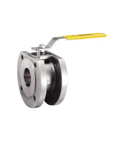 One Piece Stainless Steel Ball Valve