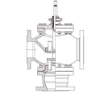 GKV200/220 Series Three Way Valve