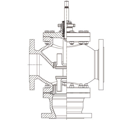 GKV200/220 Series Three Way Valve