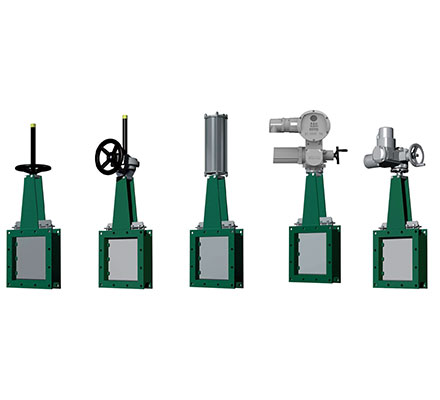 Square Knife Gate Valves