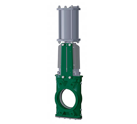 Under Silo Special Knife Gate Valves