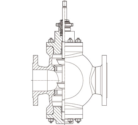 GKV350/380 Series Angle Valve