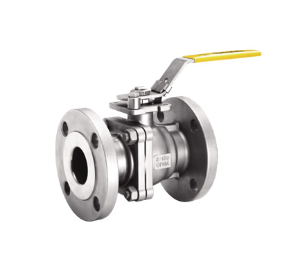 GKV-225L Ball Valve, 2 Piece, Flanged Connection, Full Port