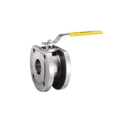 GKV-212 Ball Valve, 1 Piece, Flanged Connection, With Lever Handle