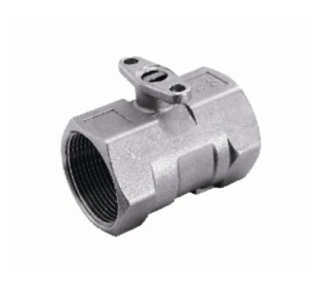 GKV-111 Ball Valve, 1 Piece, Threaded Connection, Standard Port