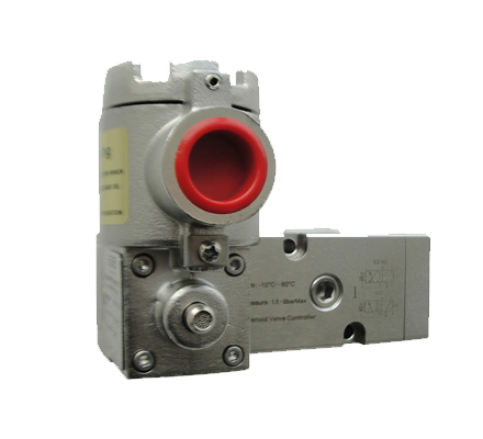 GEKO SS Explosion Proof Solenoid Valves With NAMUR