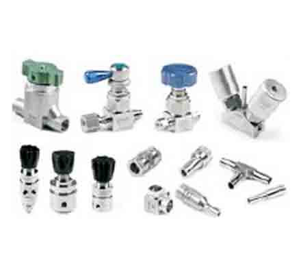 Semiconductors, Gas Valves and Fittings