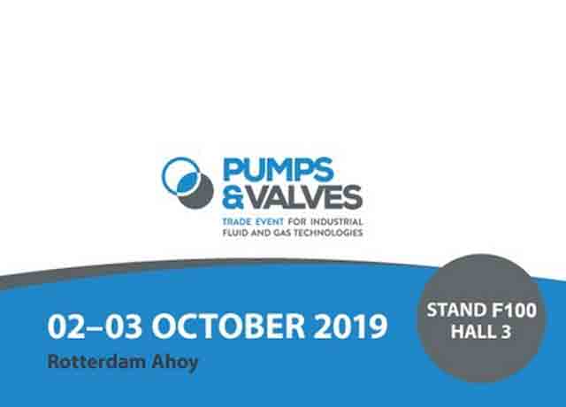 GEKO Attended 2019 Rotterdam Pumps & Valves Exhibition