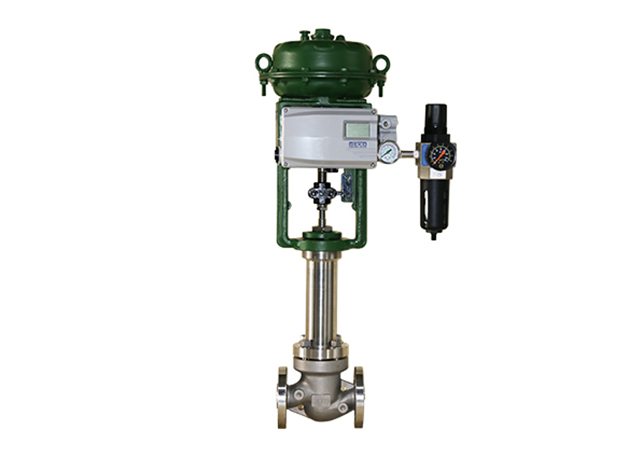 The Working Principle Of Electric Control Valve