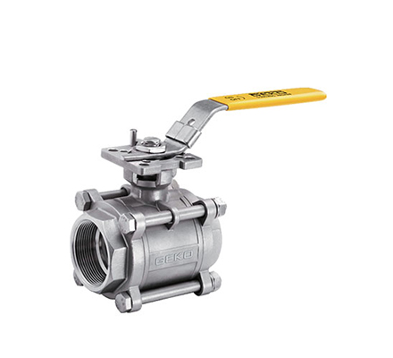 Three Piece Ball Valve