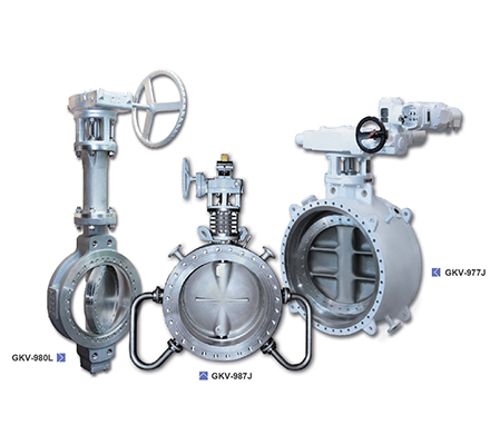 Triple Offset Butterfly Valve GKV9 Series